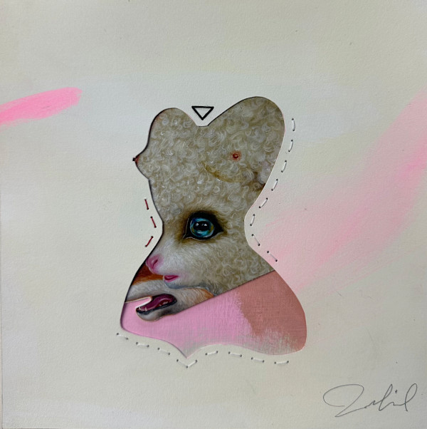Lamb Fox by Jennybird Alcantara