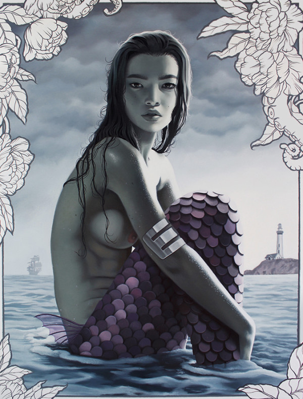 The Little Mermaid by Sarah Joncas