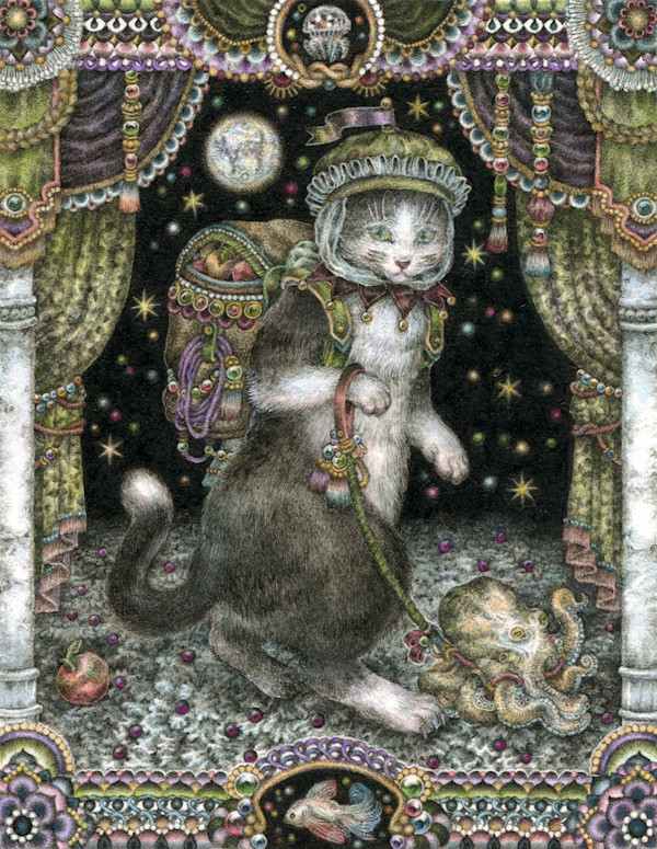 moonlight stroll by Hitomi Aoki