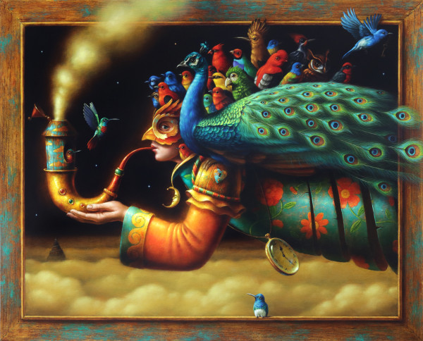 Maker of Birds by Ronald Compánoca