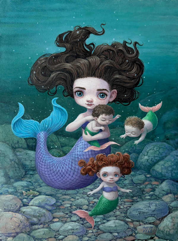 Mermother by Thomas Ascott, Image 1.