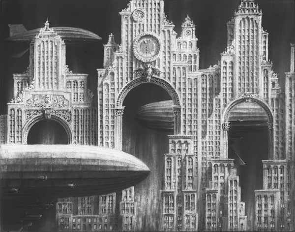 Metropolis No. 1 by Chris Becker