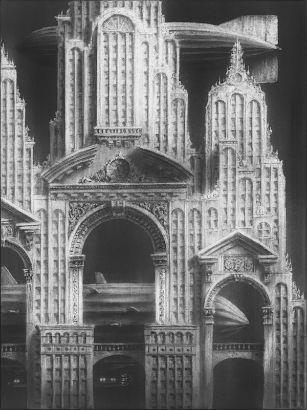 Metropolis No. 3 by Chris Becker