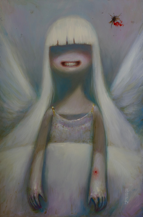 mosquito bite by Jesús Aguado