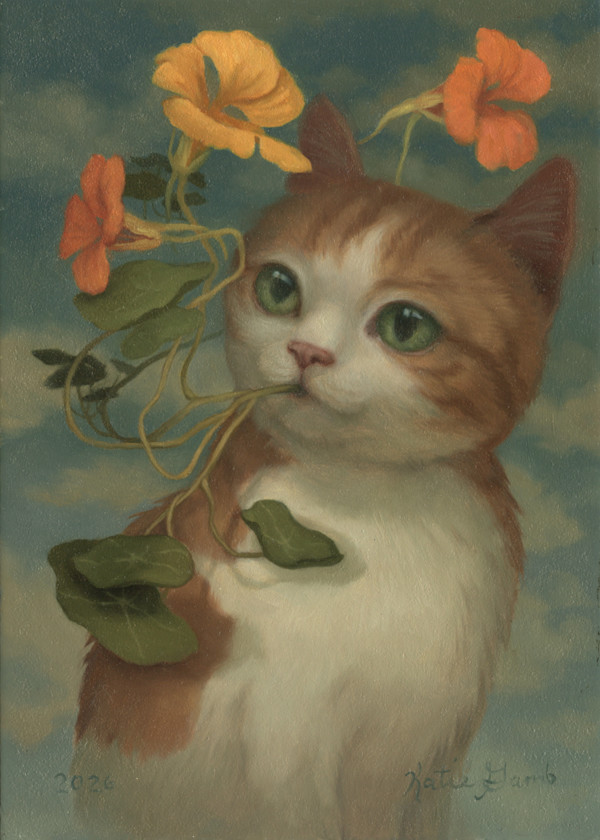 Orange Dream by Katie Gamb, Image 1.