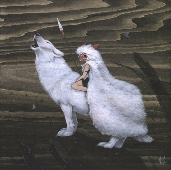Wolf Queen by Martin Hsu