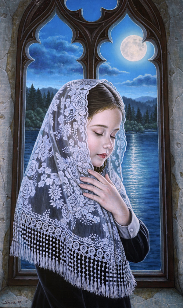 Quiet Prayer by Shiori Matsumoto, Image 1.