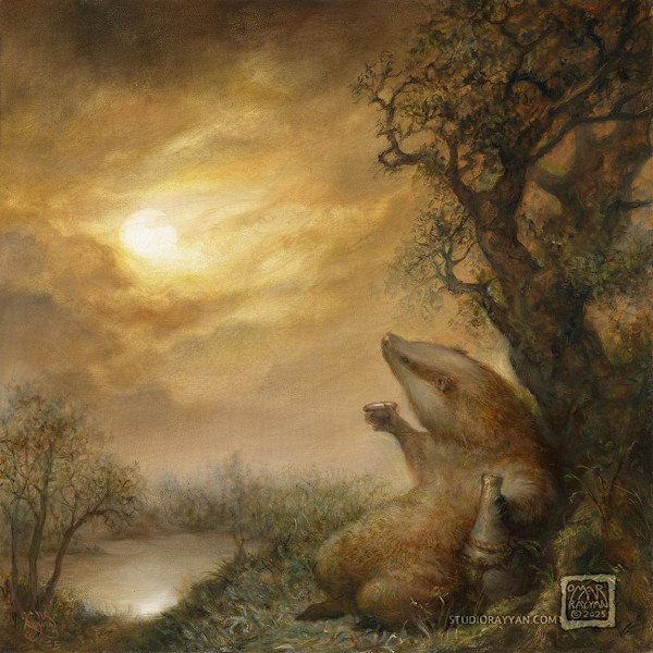 Reverie by Omar Rayyan