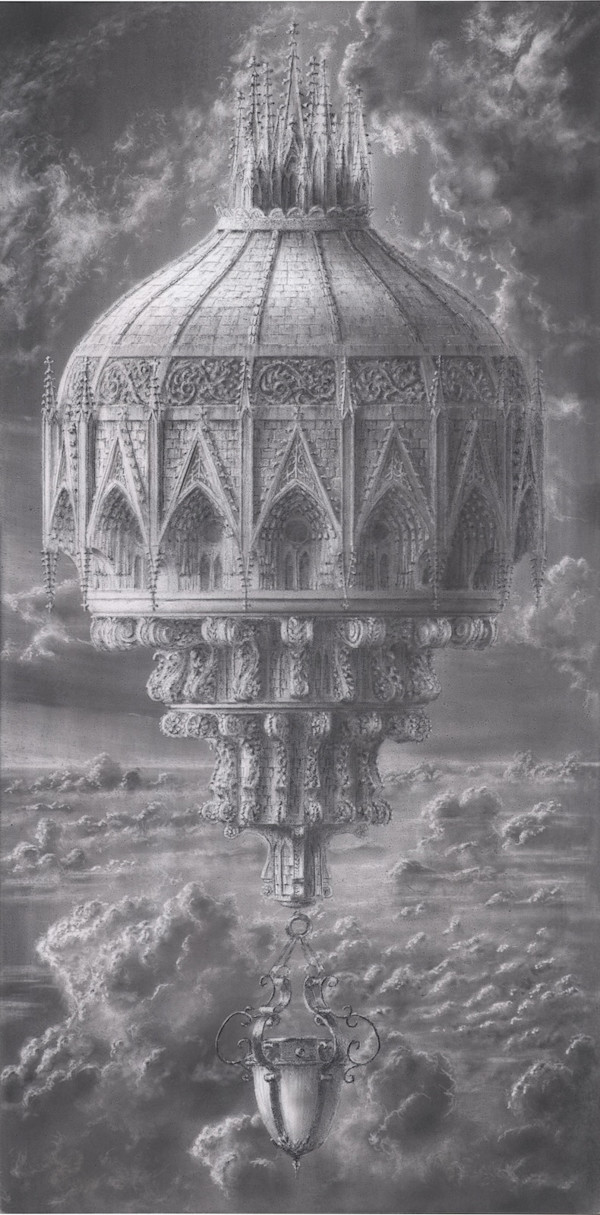 Sanctuary of the Skies by Chris Becker