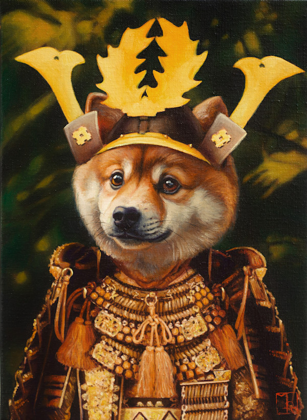 SHIBA SAMURAI by Marc Le Rest
