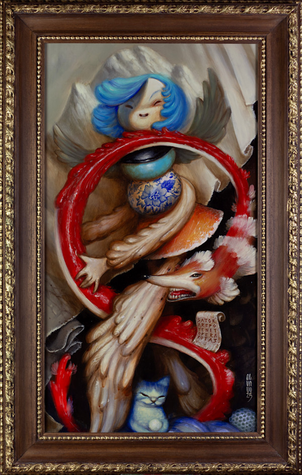 Stopped Anywhere by Jesús Aguado