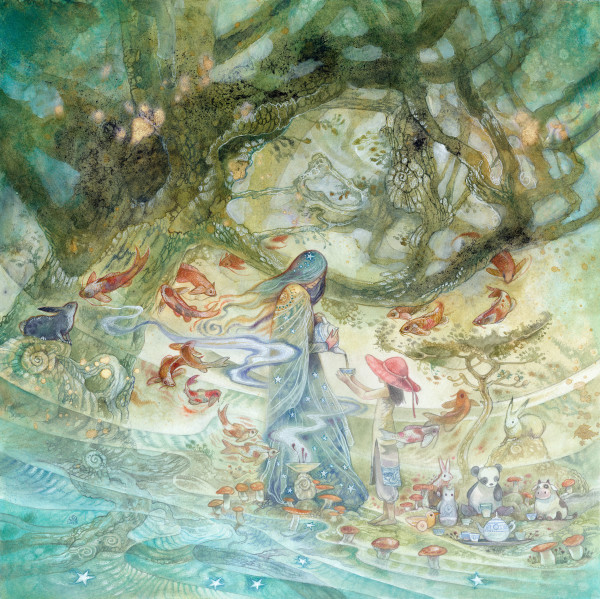 Tea Ceremony by Stephanie Law