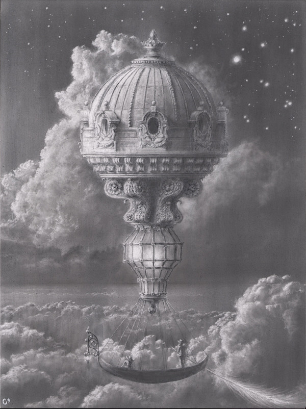 The Daydreamer's Journey by Chris Becker