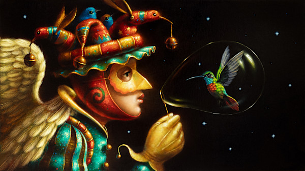 The bird maker by Ronald Compánoca