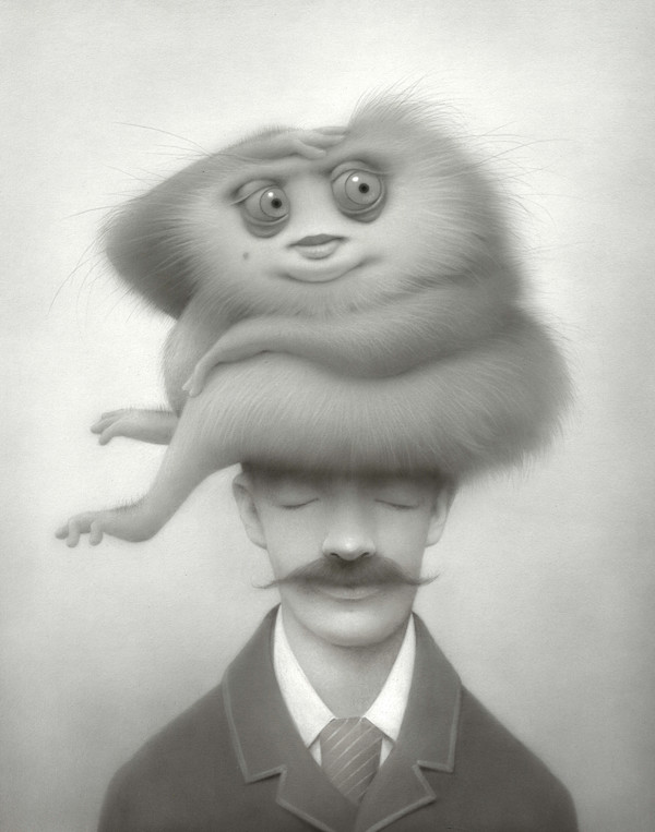 The Fuzzy Hat by Travis Louie, Image 1.