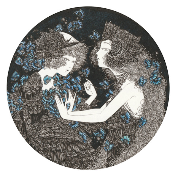 The Silent Butterfly And The Promise Lost To The Wind by Sayumi Kudo