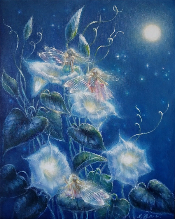 Moonstruck  by Lynne Bellchamber
