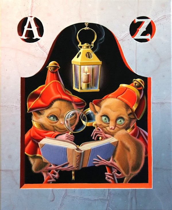 << Autopsie D'une Fable >> by Valéry VECU-Quitard