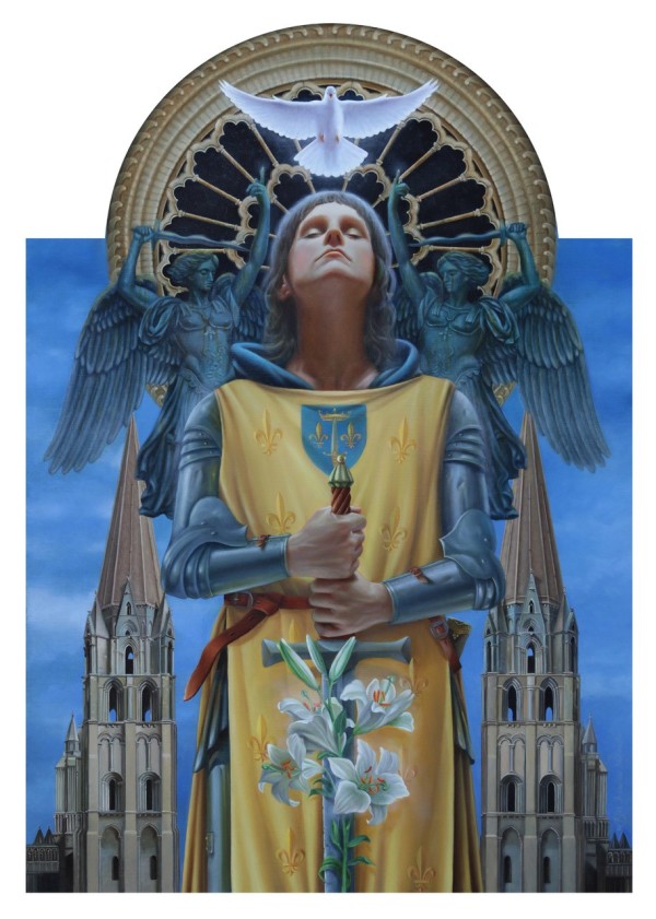 Joanna d'Arc by Arkadiusz Dzielawski