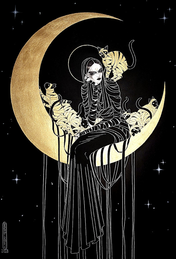 BORN OF THE NIGHT by Orphné Achéron