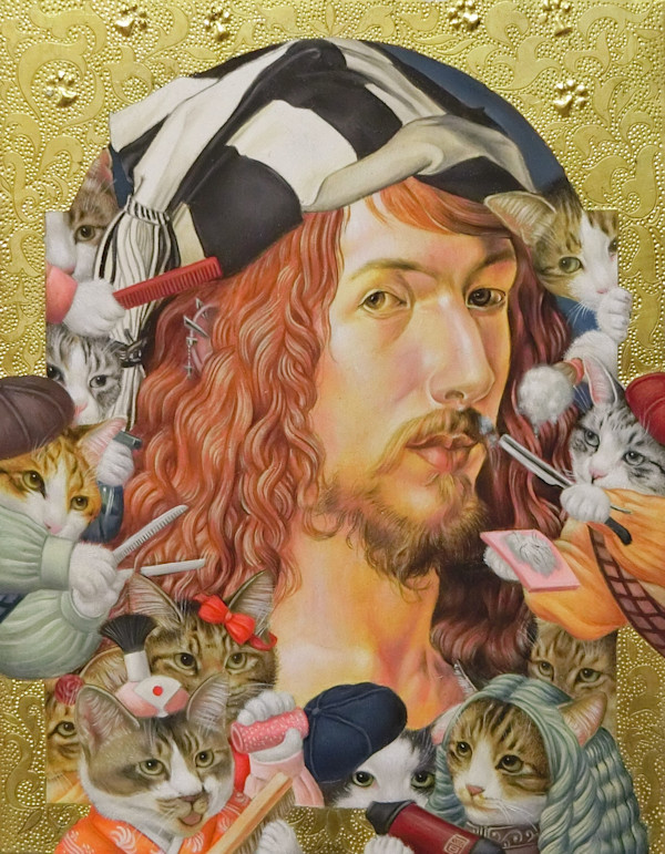 Barber by Shinya Takanezawa