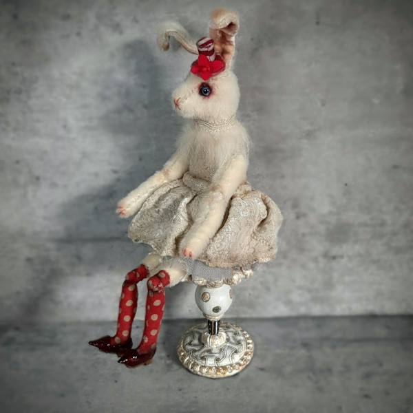 Circus rabbit by Aya Sakai