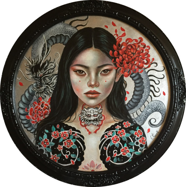 Asia by Ingrid Tusell