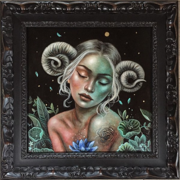 Blue Lotus by Ingrid Tusell