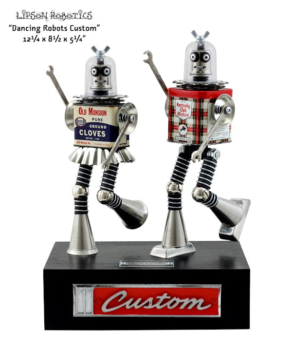 Dancing Robots Custom by David Lipson