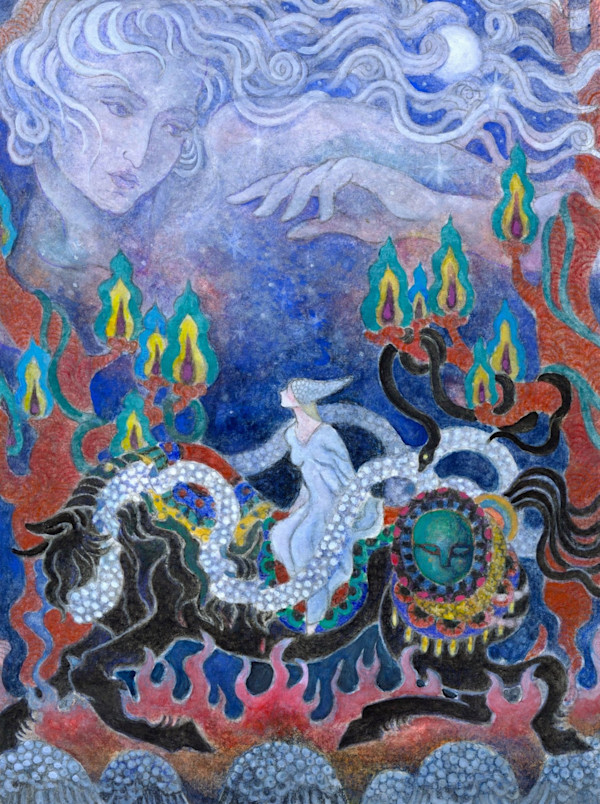 In The Mist by Rainy Tang