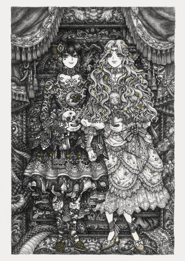 Into the New World by Dalo (Darae Kim)