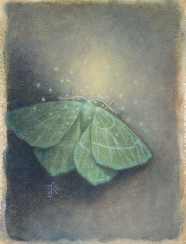Emerald Moth by Kaysha Siemens