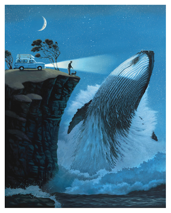 Night Visions by Andrew Hopgood