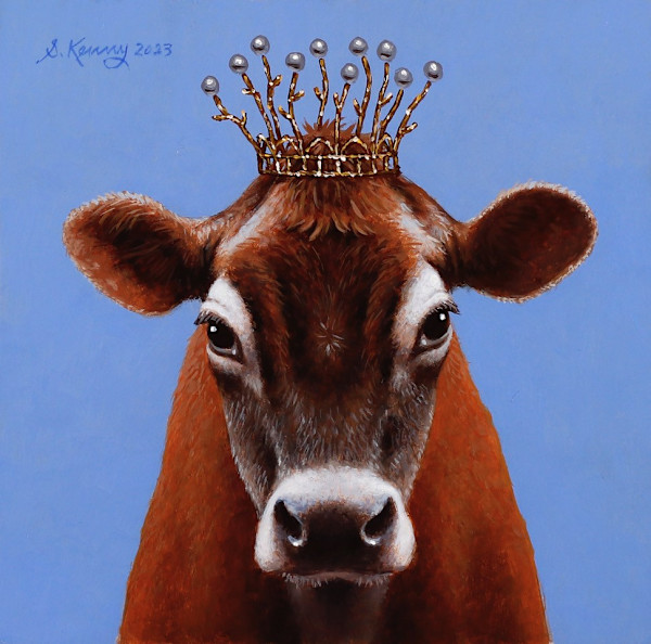 Royal Cow by Steven Kenny