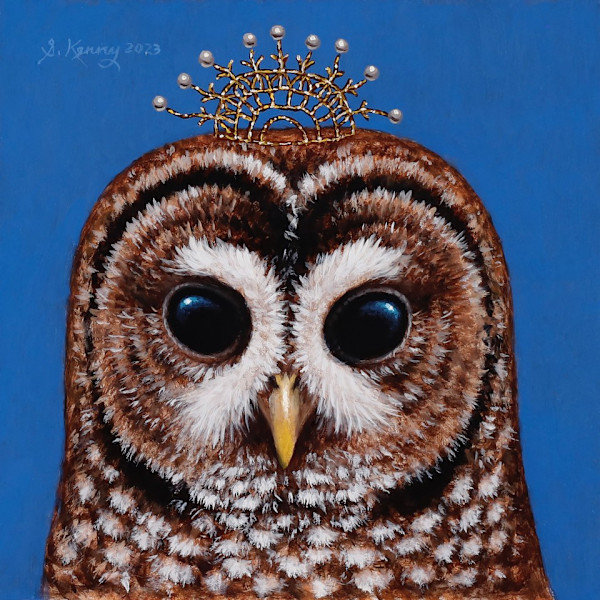 Royal Mexican Spotted Owl by Steven Kenny