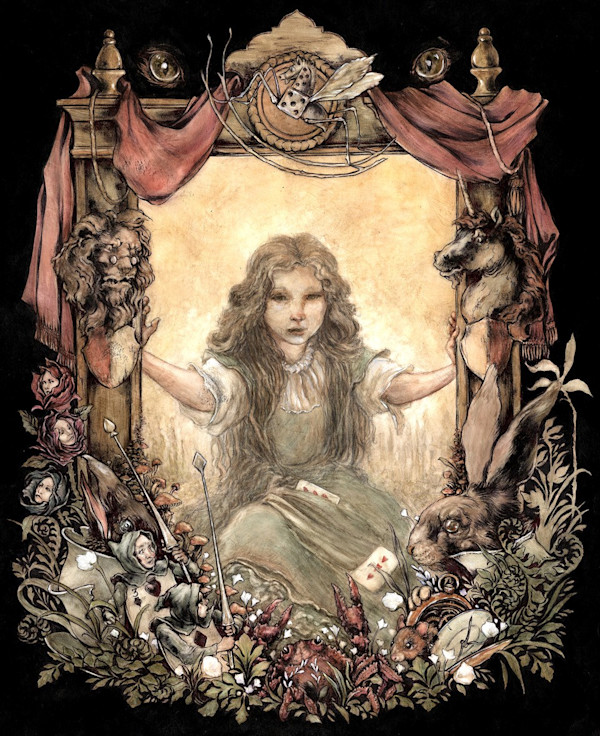 Through The Looking Glass by Jeremy Hush