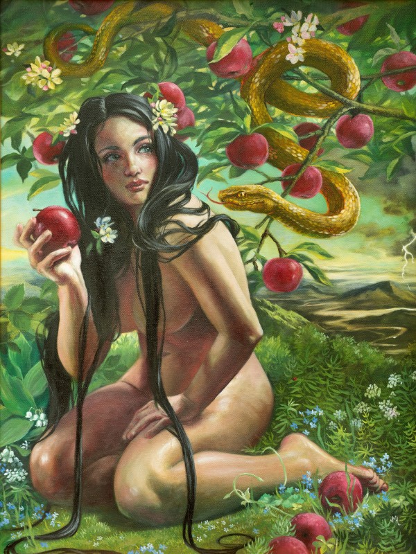 Eve Enchanted by Jennifer Hrabota Lesser