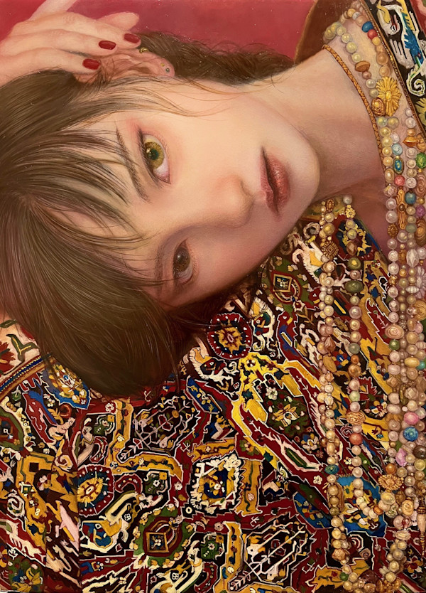 Exotic Pattern by Sachiyo Aoyama