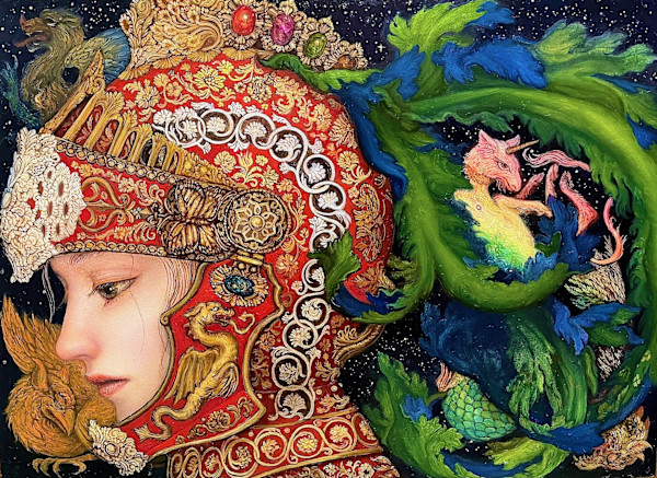 Guardian Spirits Of The Night by Sachiyo Aoyama