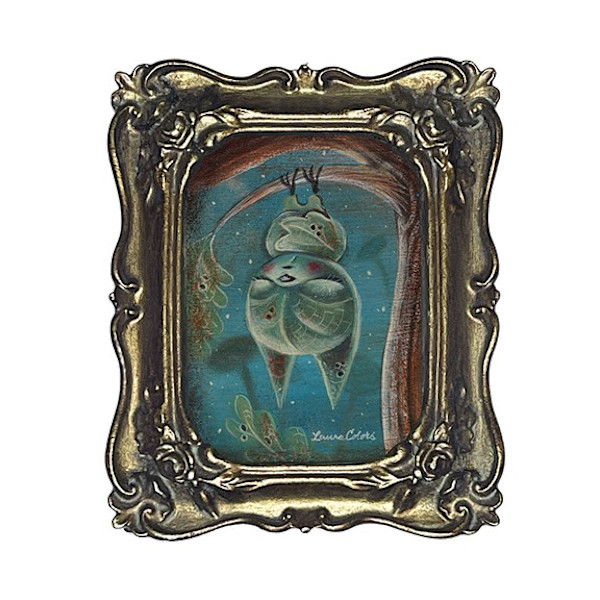 Green Hanger by Laura Colors