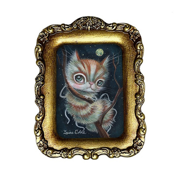 Moon Caterpillar by Laura Colors