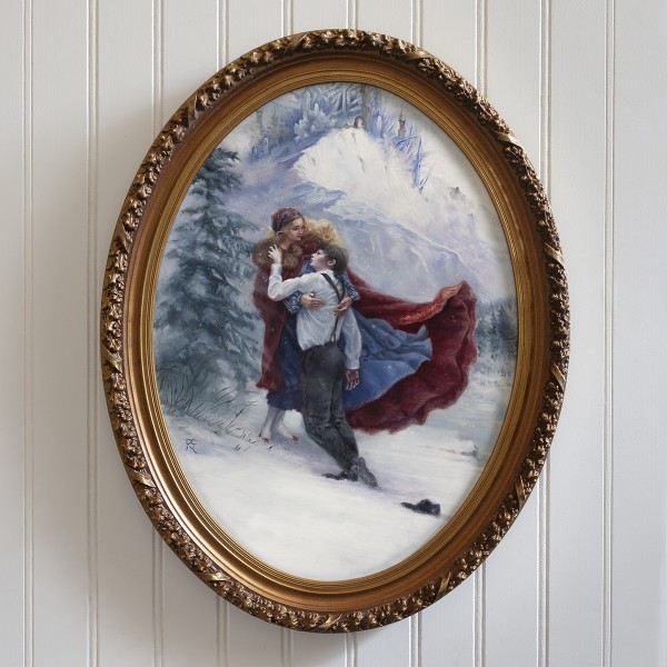 Kai & Gerda (The Snow Queen) by Paige Carpenter