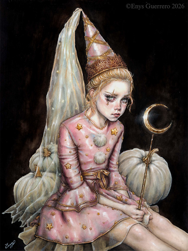 Princess Pierrot by Enys Guerrero, Image 1.