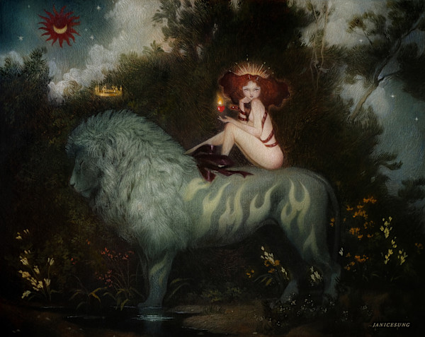 The Verdant Lion by Janice Sung, Image 1.