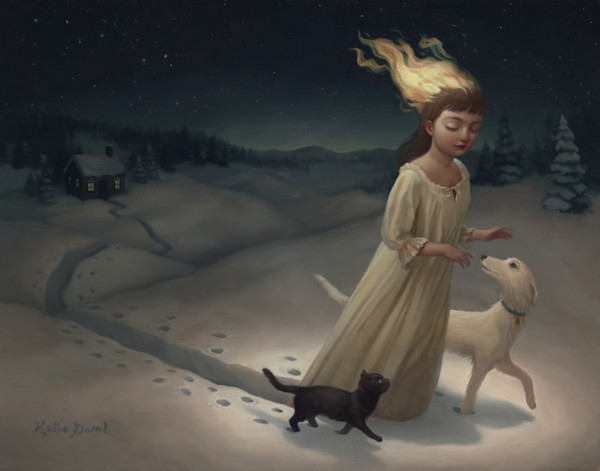 Winter Sleepwalker by Katie Gamb, Image 1.