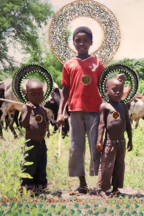 Three Cowboys in Niassa by Nafeesah Allen Tembe, Image 3.