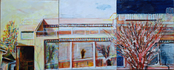 3 temporalités by Marie Désert