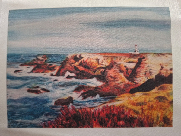 Belle-Île - Tissu by Marie Désert