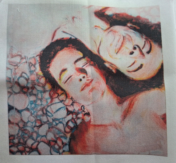 Communication- Tissu by Marie Désert