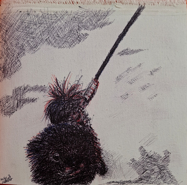 Black Dog by Marie Désert, Image 1.
